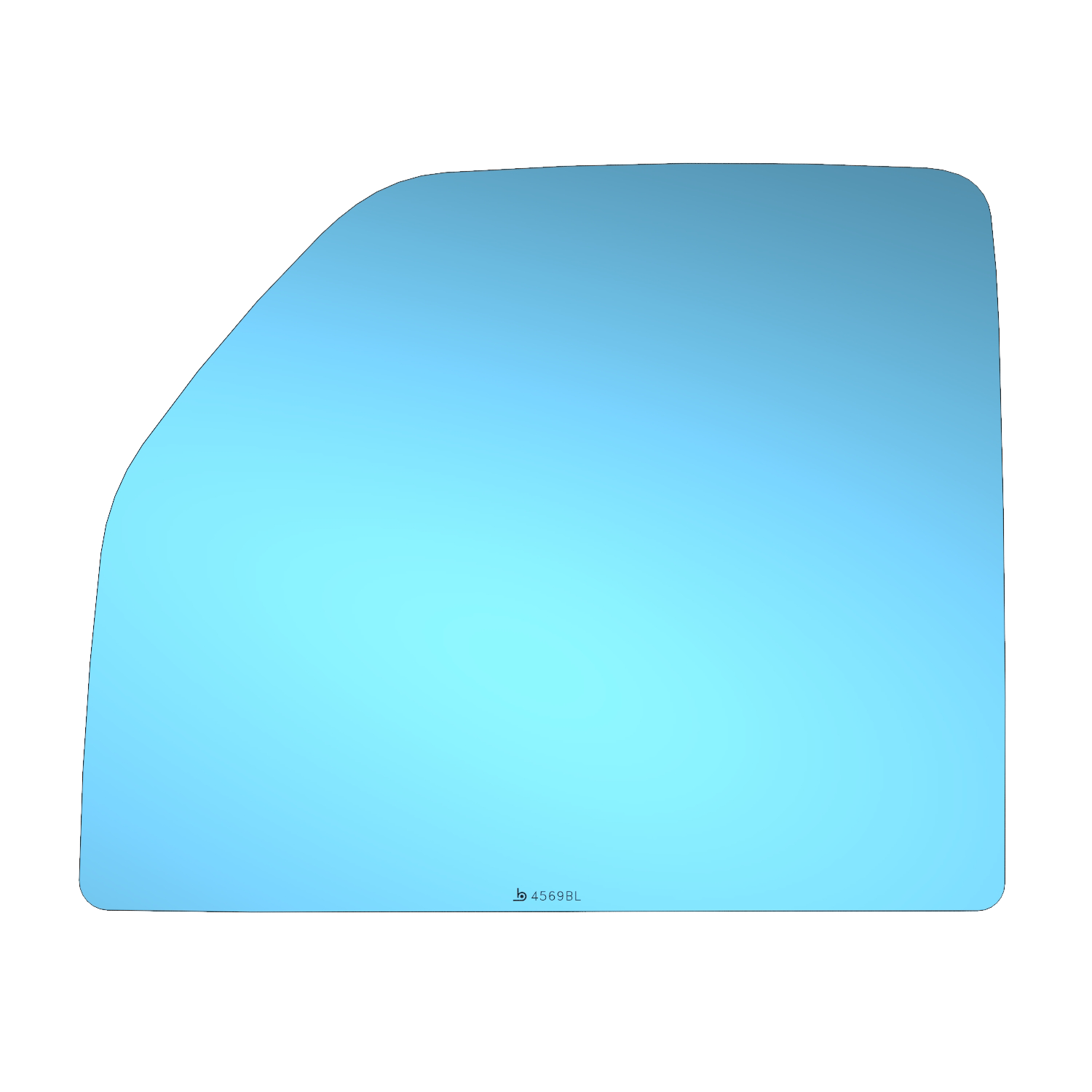 CLARI-BLU SIDE VIEW MIRROR
